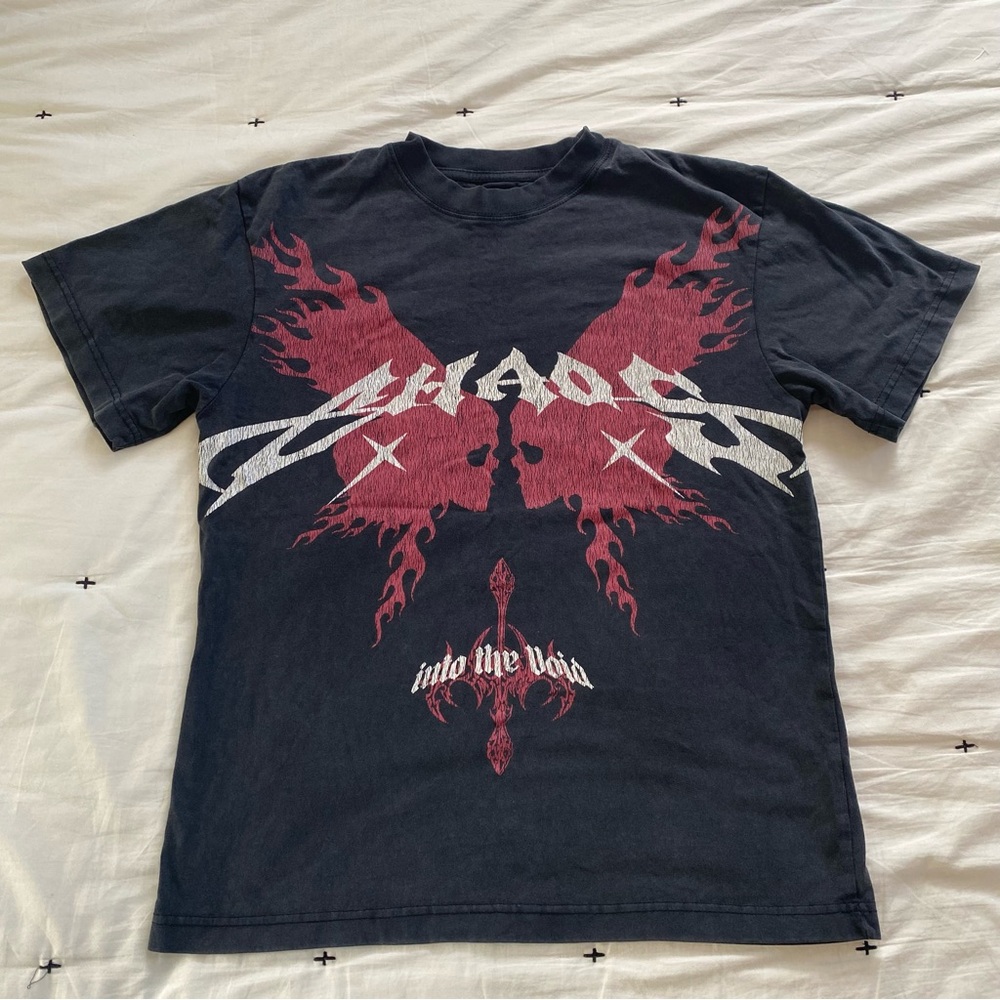 Pacsun Chaos Wings vintage Style Oversized T-shirt Men's Small